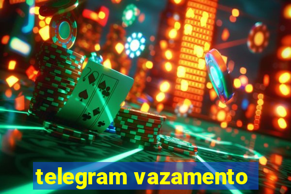 telegram vazamento
